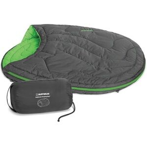 Ruffwear Gray and Green Dog Sleeping Bag